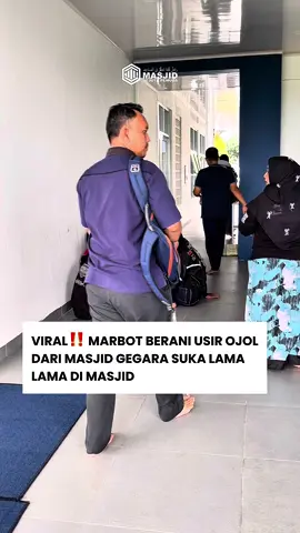 ikut istirahat di masjid boleh, tapi…. #masjidsejutapemuda #makan #coffee #pelayanan #fyp 