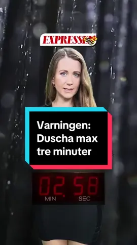 Det råder akut vattenbrist i Stockholm. Stockholm vatten och avfall går nu ut med en skarp varning till stockholmarna: ”Nu räknas varje droppe. Undvik att slösa på vattnet. Stäng av kranen,” skriver vattenbolaget.  Situationen är ovanlig. Läget är allvarligt så till vida att vi inte vill att det här förvärras, säger Johanna Ansker på Stockholm Vatten och Avfall. För att vattnet inte ska ta slut uppmanas alla som bor i kommunerna Stockholm, Huddinge, Strängnäs, Nynäshamn, Lidingö, Nacka, Tyresö, Haninge, Botkyrka, Salem, Värmdö och Ekerö, och som får sitt kranvatten från Stockholm Vatten och Avfall, att minska sin vattenanvändning. #nyheter #expressen #stockholm  Nyhetsankare: @Lisah Silfwer 