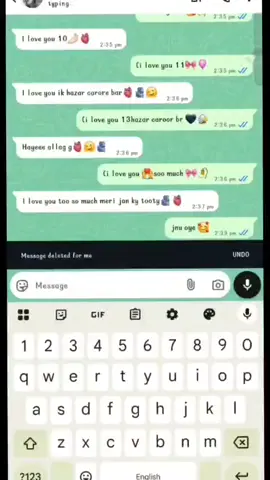 @𝐋𝚨Ɗ͢𝐋𝜜🐊🌓 zain meri jan ky tooty thanks🙈💑💖