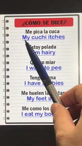 ¿Cómo se dice? #ingles #aprenderingles #inglesonline #inglesfacil #learnenglish #englishteacher #englishlesson 