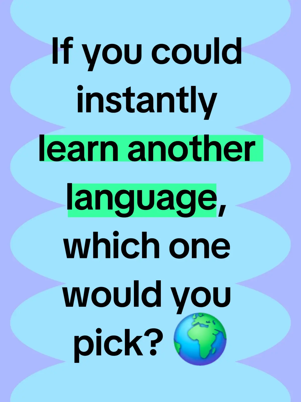 #QuestionOfTheDay #FunQuestion #LetsTalk #IfYouCould #SpendItAll 
