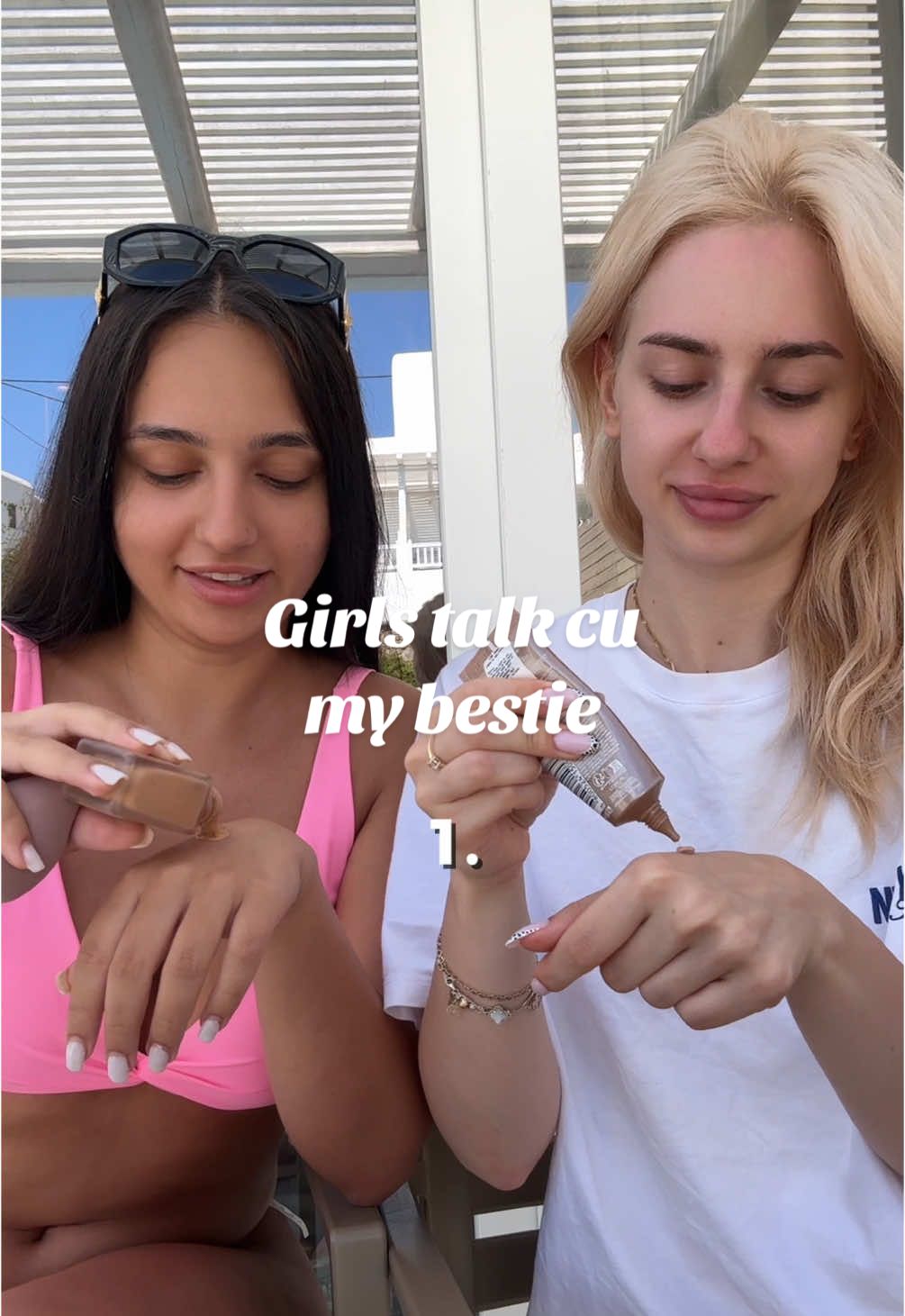 Grwu în timp ce vorbim ✨💖 @Alexandra Fota #romania #girlstalk #girlstrip #fyp #fete #makeup #grwm 