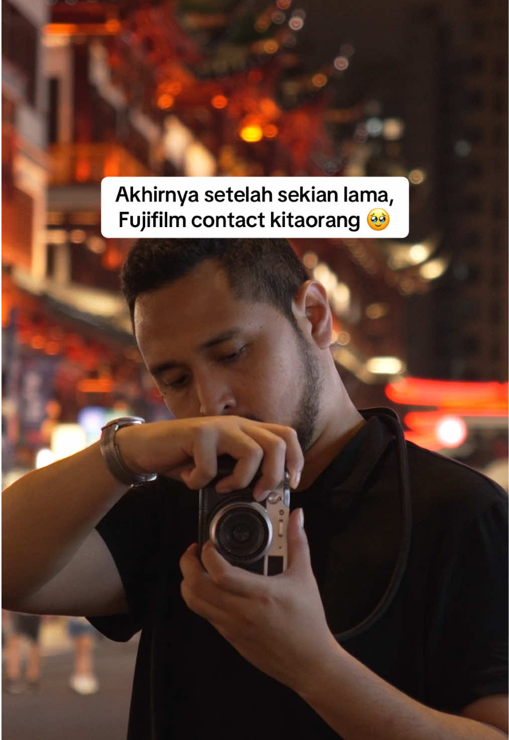 Tak sangka, akhirnya Fujifilm 🫠 #fyp #fujifilm #photography #comedy #trending 