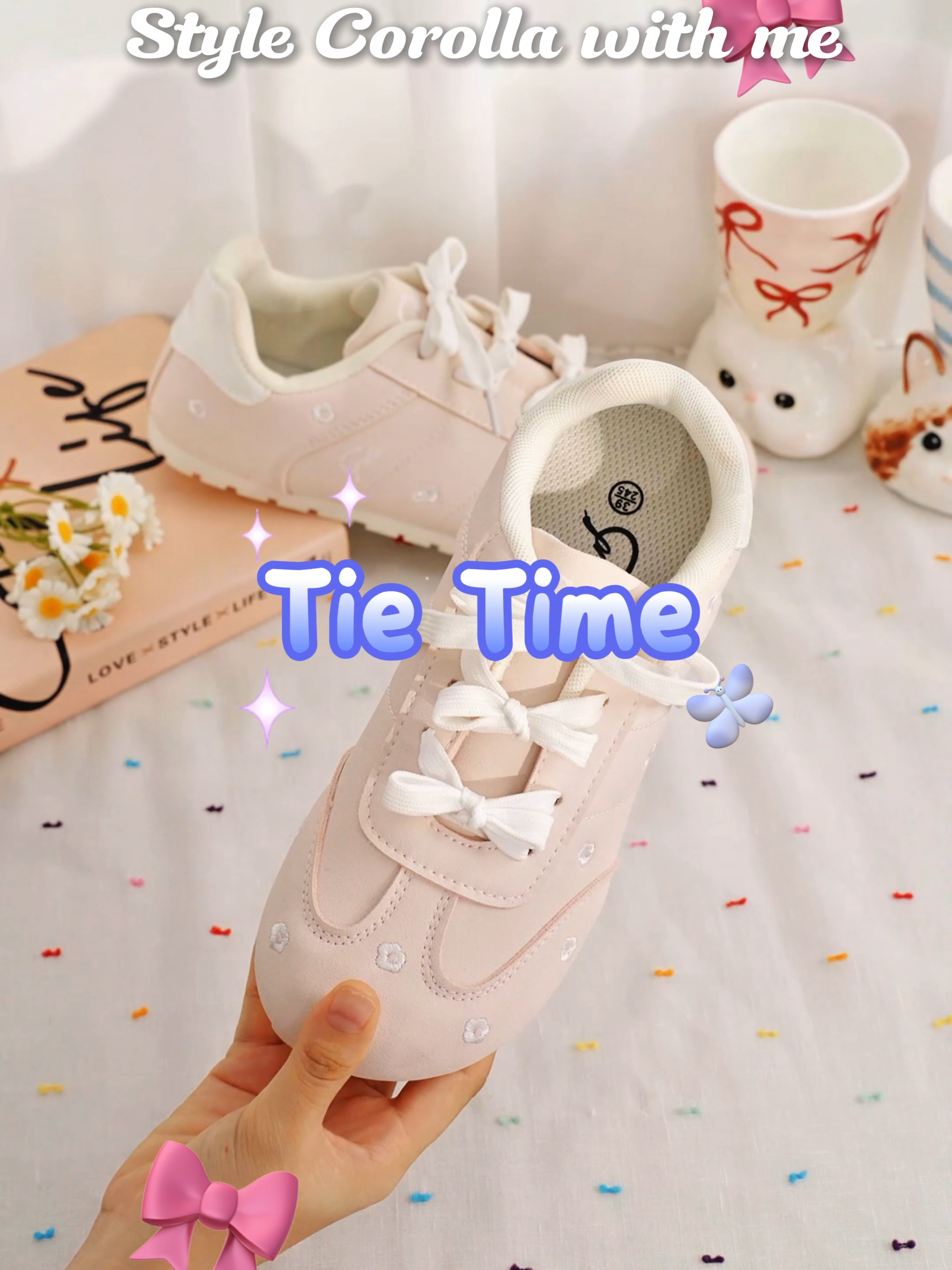 Style Corolla with me~😍 #SepatuCorolla #sepatumurah #TikTokShop #sepatucowok #sepatuwanita #FYP #belilokal #sepatuvelcro #OOTD #OOTDReady #GirlsStyle #fashionwanita #sepatu #fashiontiktok #AlFashionCapCut #sepatuanak #BackToSchool #sepatungampus #corollashoes #sneakers #merdeka #merdekabelajar #merdekasale #sepatuolahraga