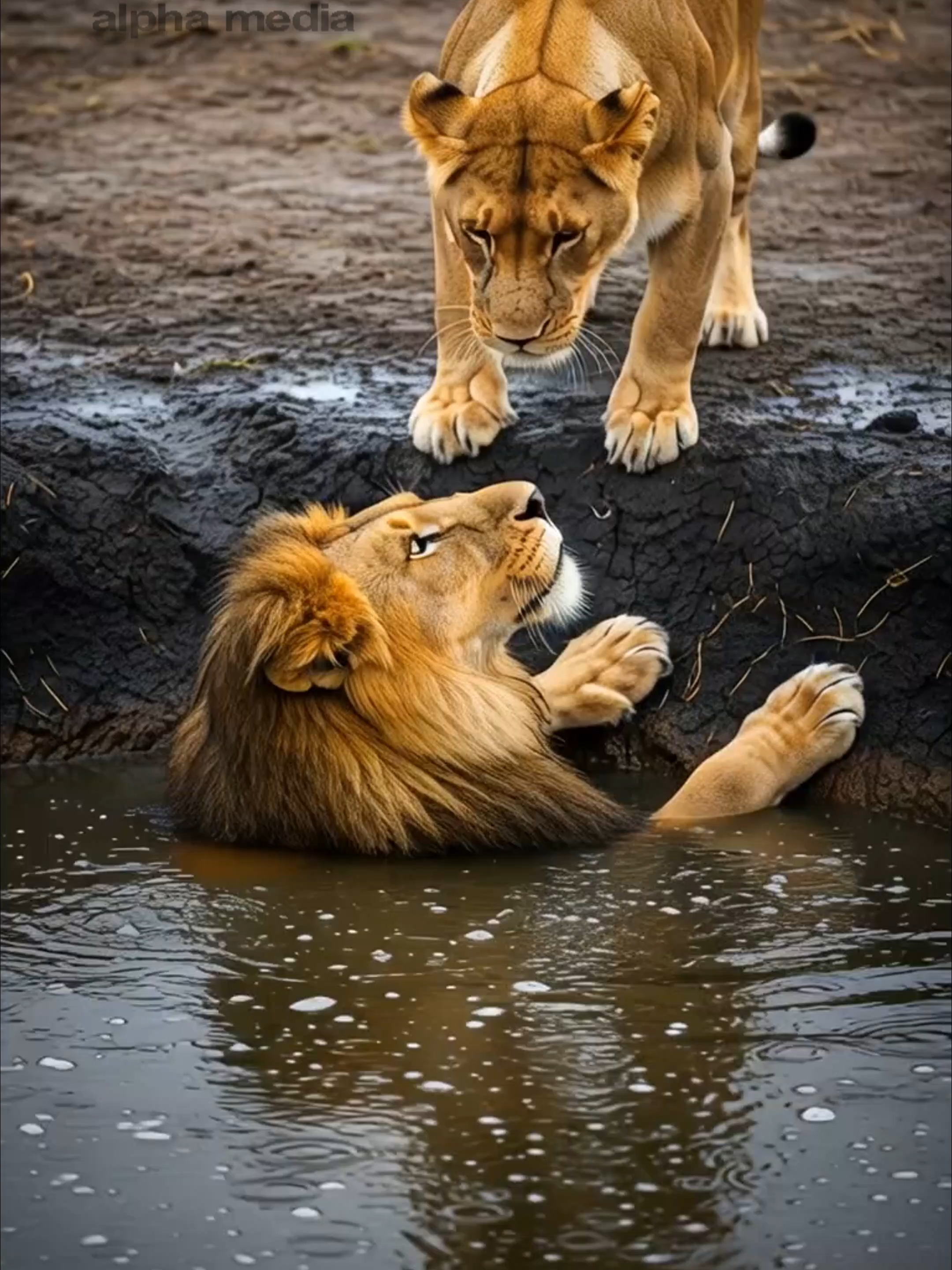 Great lion and Greatest lioness#shorts #usa #humanity #animals #animal #pets #animallover #wildlife #animallif #petanimals #cuteanimal #babyanimal #animalstories #animalloversoftiktok #wildanimals #forest #doglover #eaglerescue #labrador #zebra