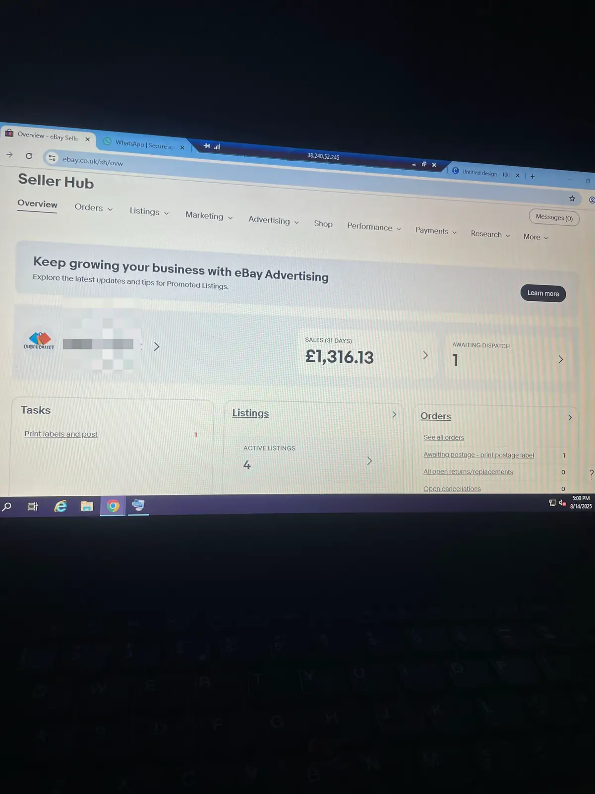 Alhumdulilah❤️#ecommercewithshahwaiz #ecommerce #shahwaiz #ebayuk #sales 