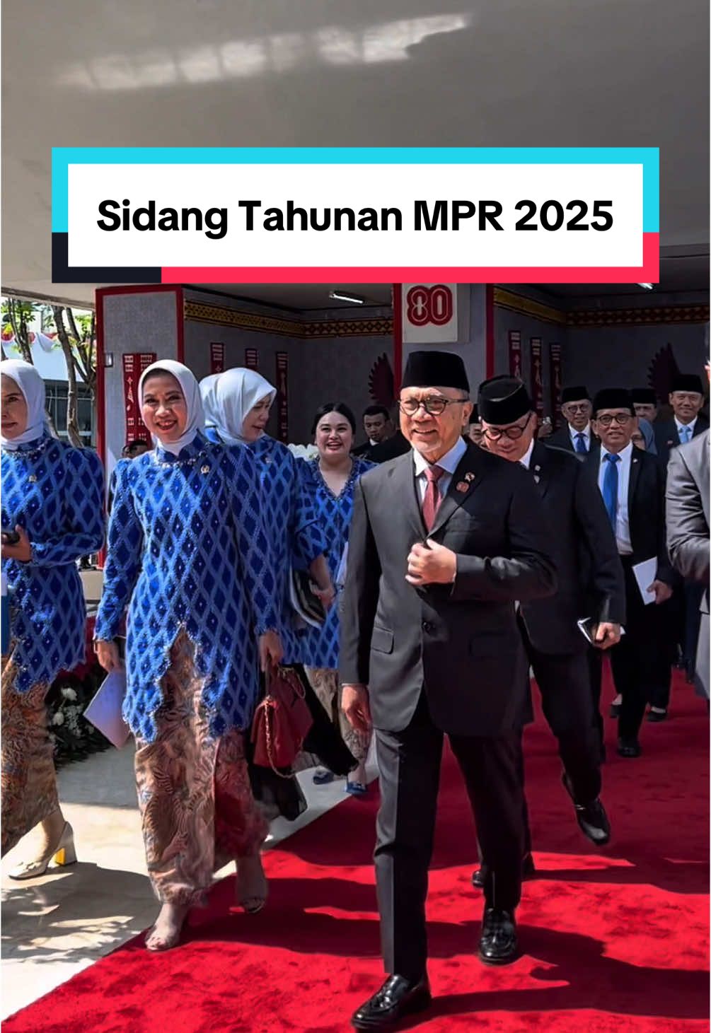 Selesai sudah seluruh rangkaian sidang tahunan MPR tahun 2025. Sampai jumpa tahun depan, jaya selalu Indonesia! #prabowo #zulkiflihasan #hut80ri #teddyindrawijaya #agustus #merdeka 