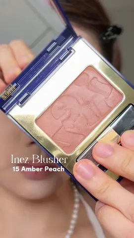 Cakep” banget shade blush mereka tu 🤤 #inez #blush #inezcosmetics 