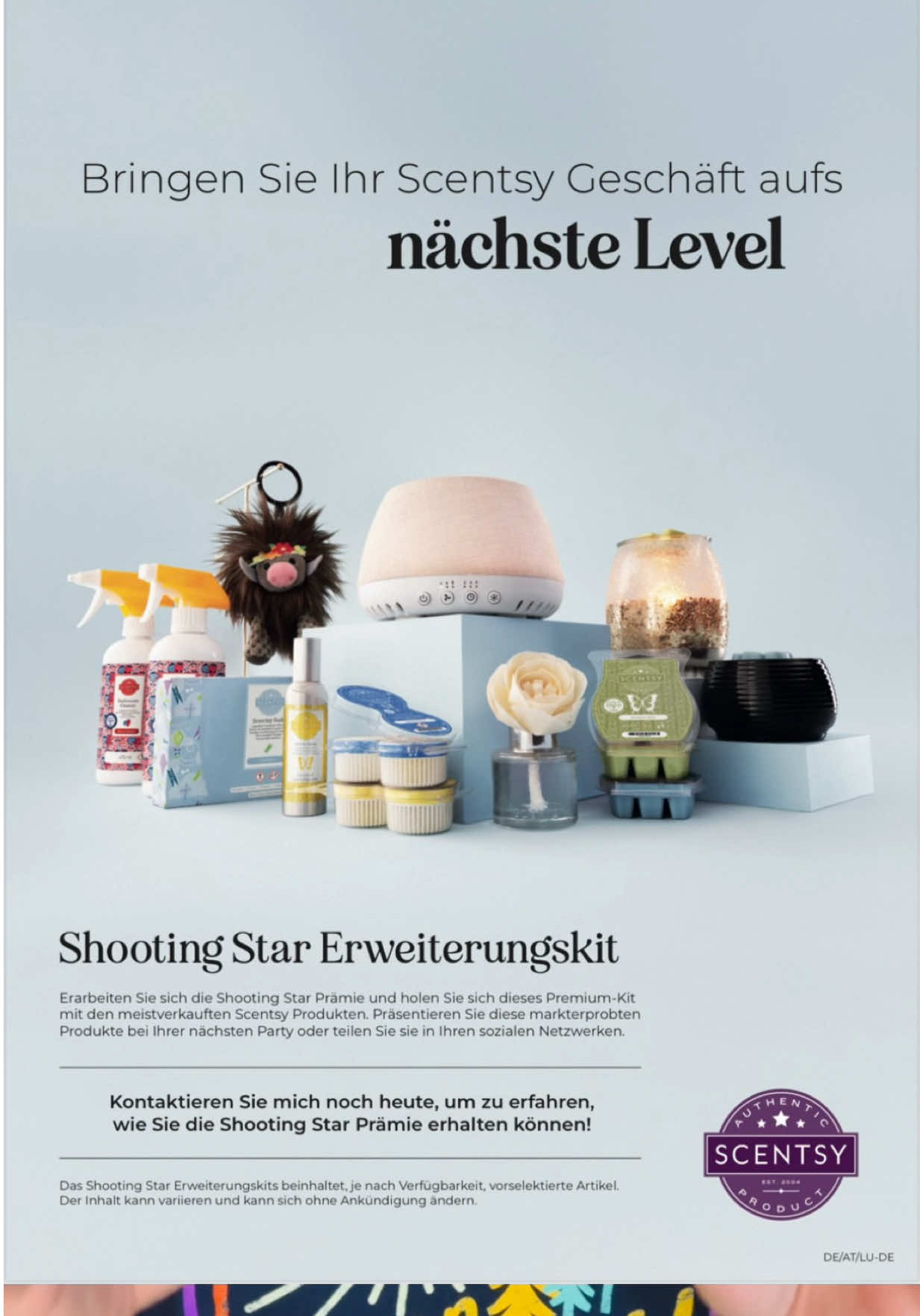 Hast Du schon mal den Gedanken gehabt, selbst Scentsy Berater / Beraterin zu werden? Diesen August kann sich das besonders lohnen für dich! Starte Deine Scentsy Reise jetzt! Link in Bio! #scentsy #scentsyberaterin #scentsyberater #scentsyberaterinwerden #erfolg@duft.stories  