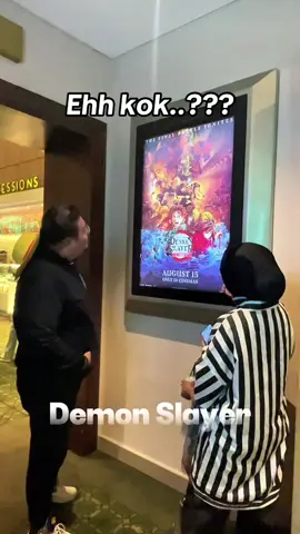 NOBAR KIMETSU NO YAIBA/DEMON SLAYER di seluruh Indonesia  #demonslayer  #kimetsunoyaiba  #nobar #TERNATE #fypage 