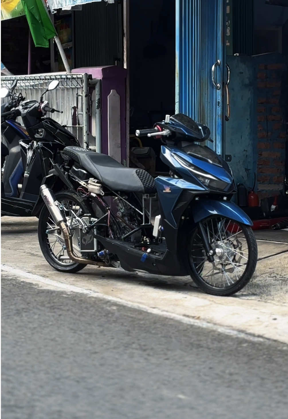 #Roxxy #vario125 #fyp #4u 