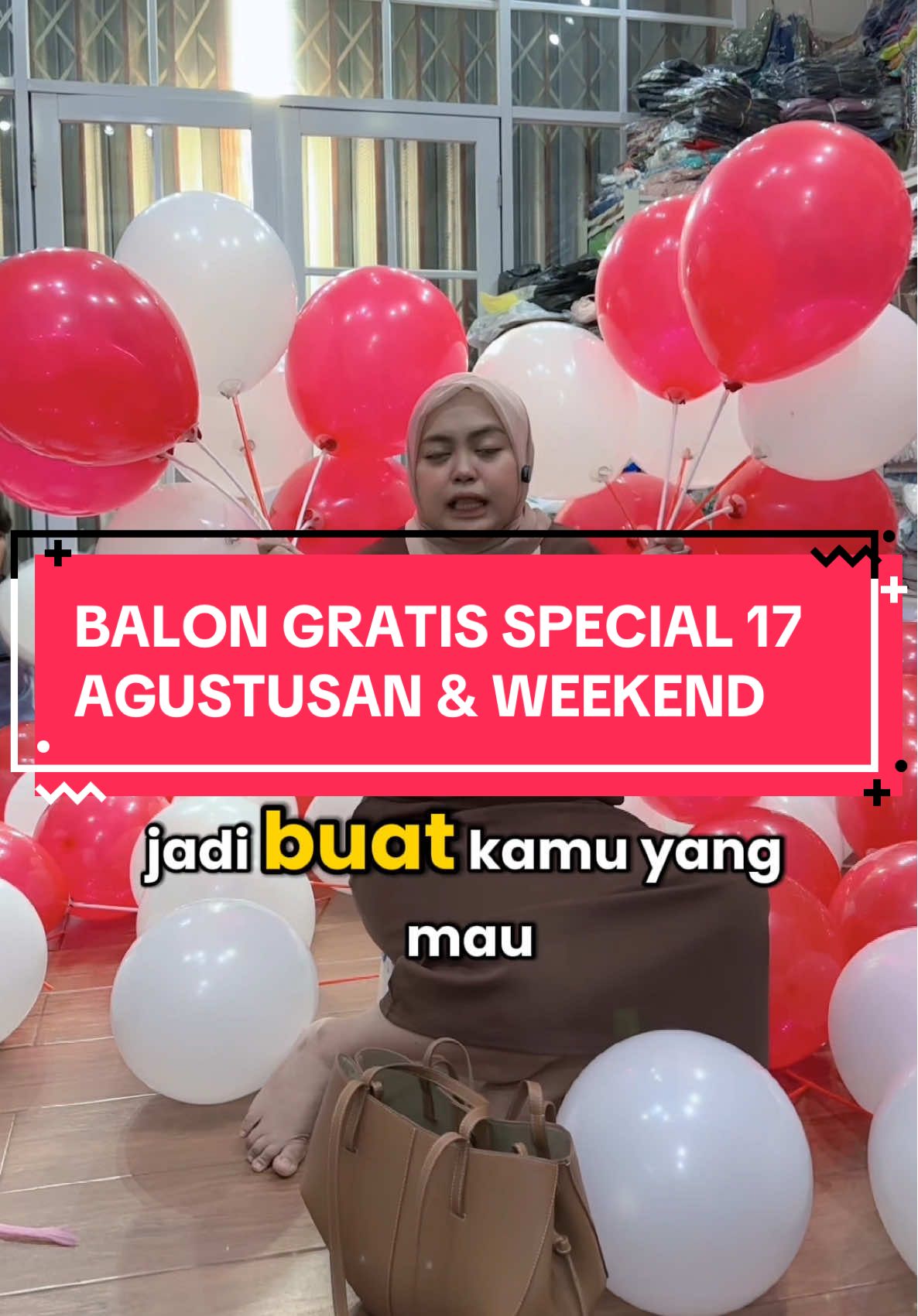 BALON GRATIIIISSSSS, YUUKKK LANGSUNG CUUSS OTW KE @MiniMall Keenan Fashion YAAA SEE YOUUU BESOK HARI SABTU DAN MINGGUU🤩🥰🥰 #masyaallahtabarakkallah #fyp #kontenviral #CapCut #balon 
