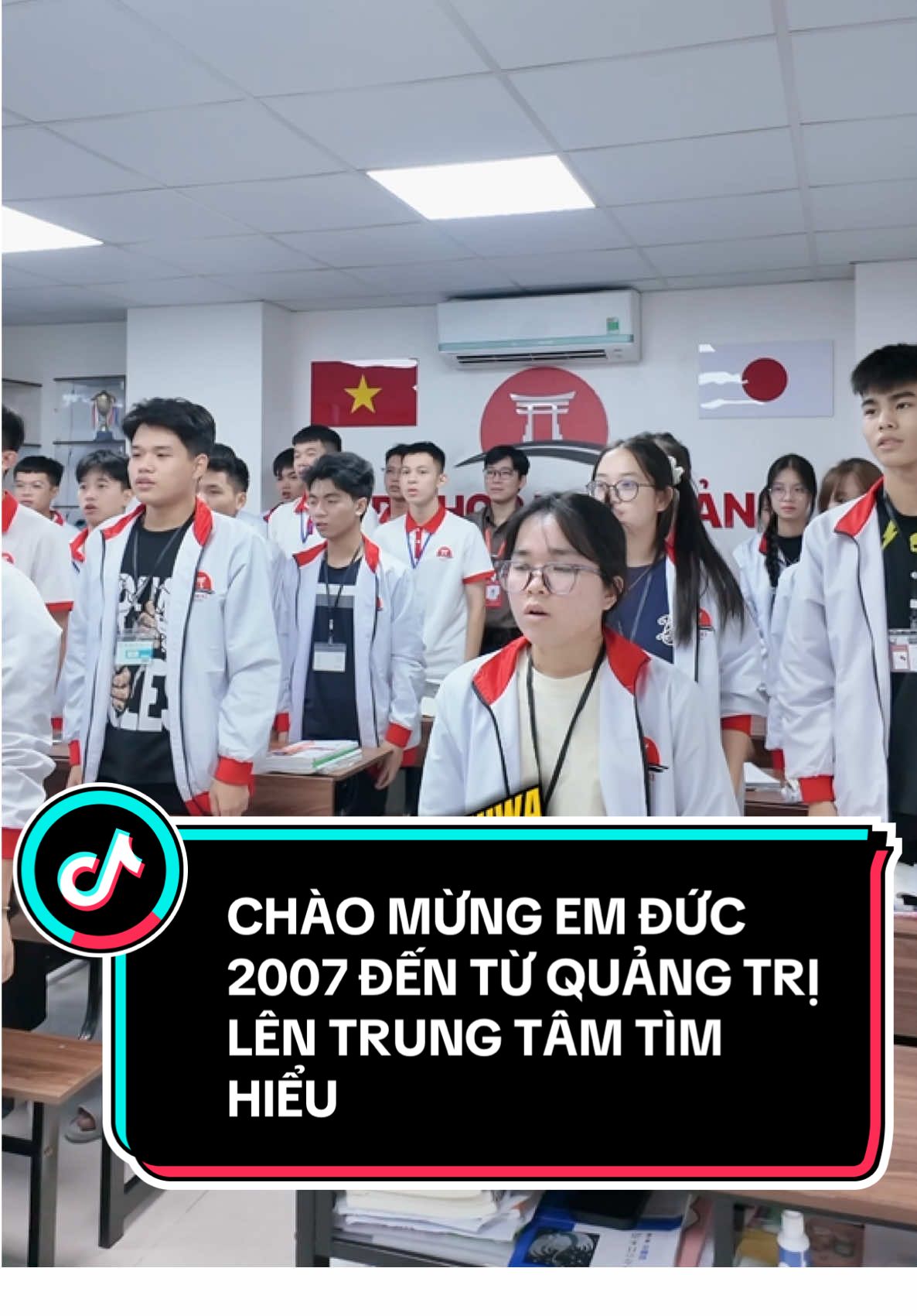 Em Đức 2k7 đến từ Quảng Trị.  #du_hoc_nhat_ban #duhocnhatban #duhocsinhnhatban 