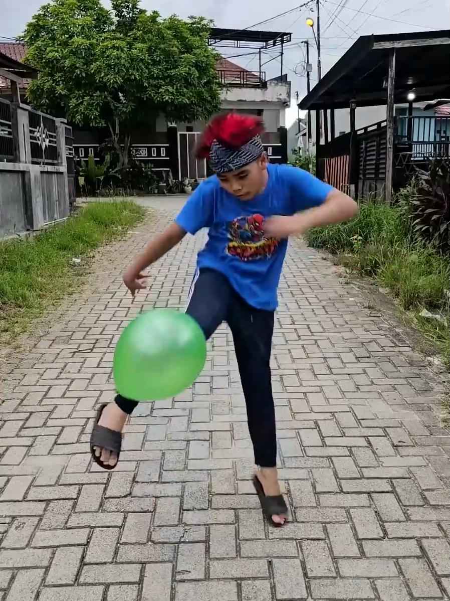Balon kok ditendang #fyp #abilfatankey 