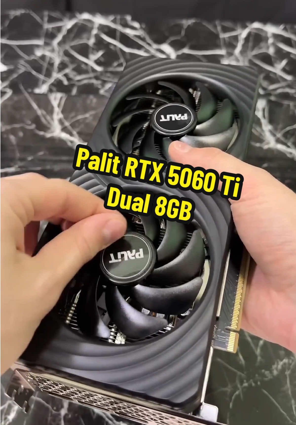 Palit GeForce RTX 5060 Ti Dual 8GB GDDR7 Graphics Card. #Palit #palitrtx5060ti #palitgeforce #rtx5060tidual #RTX5060ti #graphicscard #gpu #palitgpu #TikTokShop #TikTokFinds #TrendingProducts #MustHave #TikTokMadeMeBuyIt #ShopNow #ViralFinds #BestDeals #HotDeals #OnlineShopping #TikTokShopFinds #ProductReview #ViralProducts #ForYou #FYP #FYPTrending #FYPViral #ForYouPage