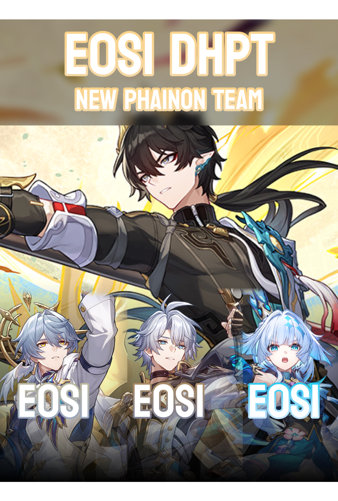 I still don't understand, why they make sustain for Phainon, when his best teams - sustainless... Nevermind. [HSR 3.6v1] Phainon E0S1, Sunday E0S1, Cerydra E0S1, Dan Heng Permansor Terrae E0S1, 3.6 MoC Lower Half 1-cycle . . . #hsr #honkai #HonkaiStarRail #phainon #danheng 