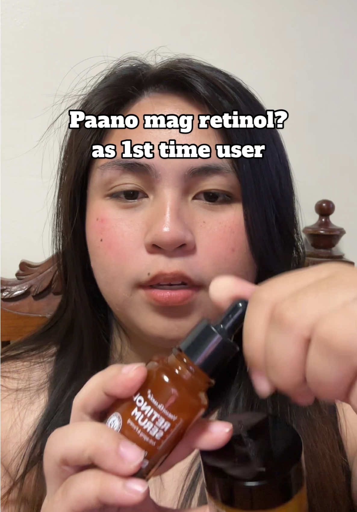 Replying to @DEAREST SOPHIA & STACY di ako mapapagod mag explain sis paano mag retinol #retinol #vibrantglamour 