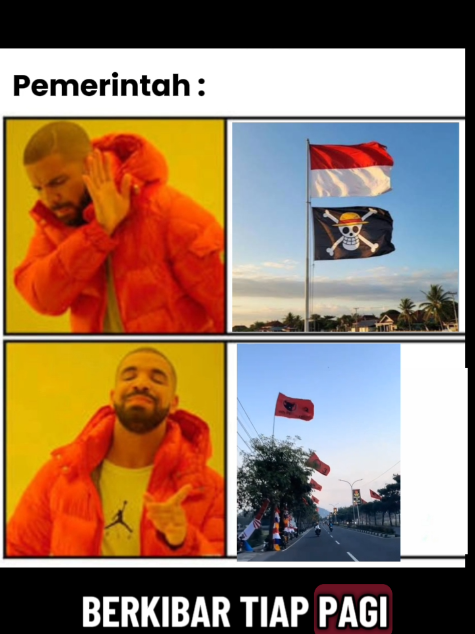 Bendera pemecah belah bangsa?  ,  #meme #funny  #beritaviral #beritaterkini  #harikemerdekaan #indonesia  #bendera #onepiece #partai  #arsipnegara #darkjokes  #trending #foryou  #CapCut #viral #fyp 