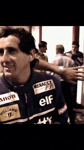 Alain 😭 . . . #alainprost #prost #mclarenf1 #ferrarif1 #wiliamsf1 