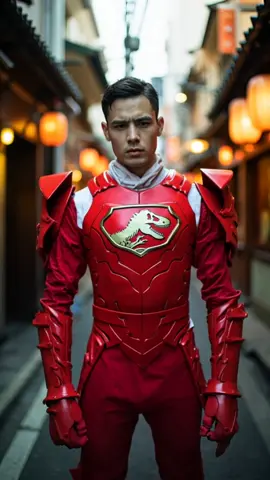 power rangers alternative version August 15th  #EpicTransformation #Cosplay #powerrangers #dinosaur #superheroes 