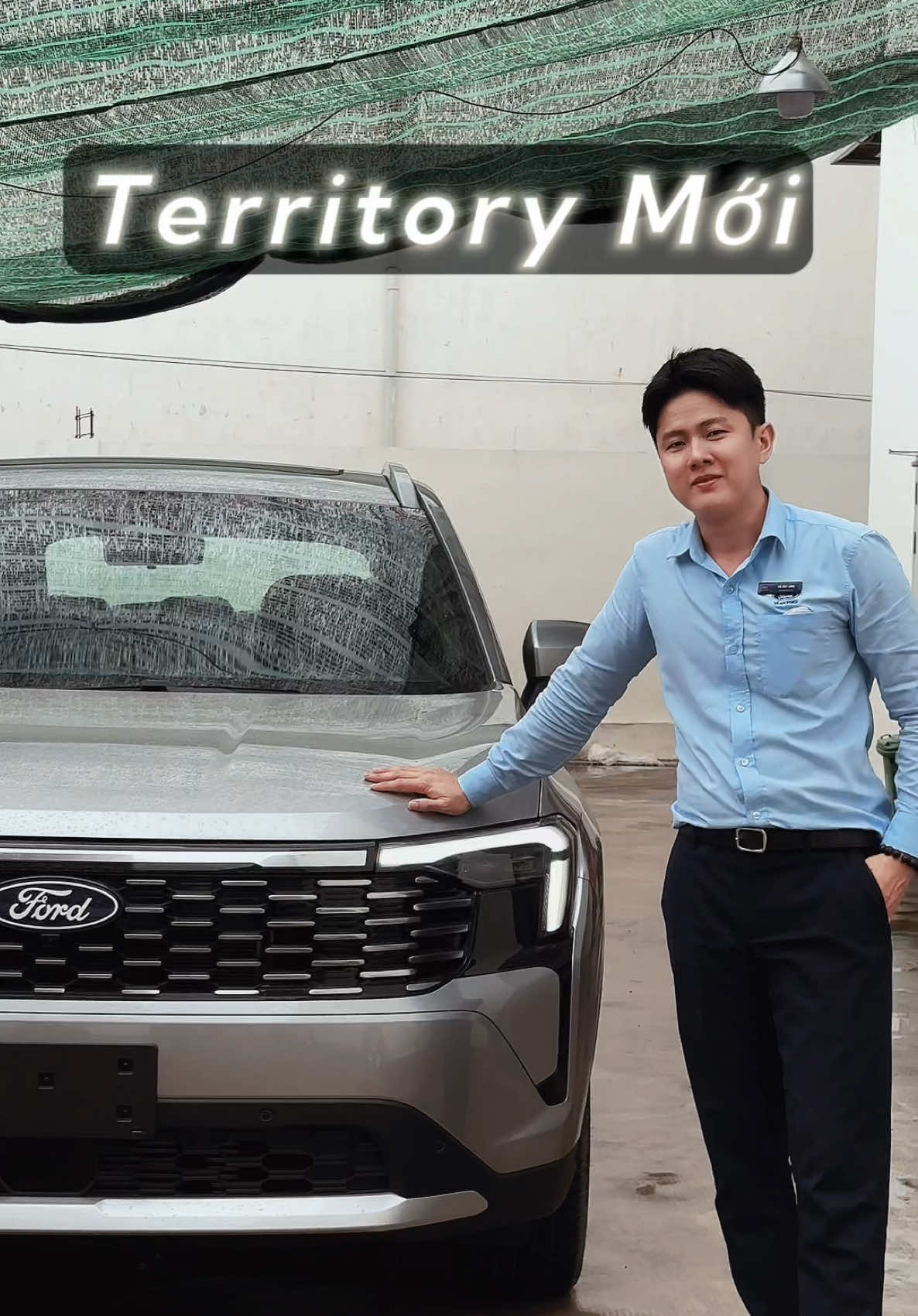 Chọn Territory Mới hay Cũ anh em 🤔 #ford #fordterritory #territorythehemoi #duylinhford 