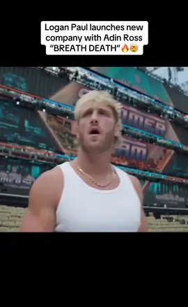 Logan Paul and Adin Ross launches BREATH DEATH #breatdeath #loganpaul #adinross #fyp #you 