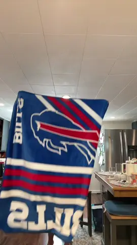 This Buffalo Bill‘s blanket from QVC is soft, warm, and perfect for wrapping your team all football season long. 🏈❄️ #billsmafia #billsblanket #nflmerch #nflblanket #gamedayready  