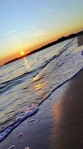 #Baltyk#morze#sea#Insel #wyspa🏝️ zachodslonca🫶