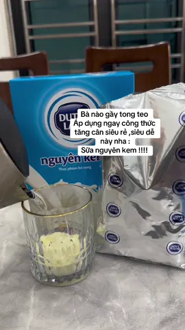 Thử đi mấy bà ,gầy cỡ nào cũng lên #anngon #suanguyenkem #xuhuongtiktok #ngocanhtangcan #tangcanantoan 