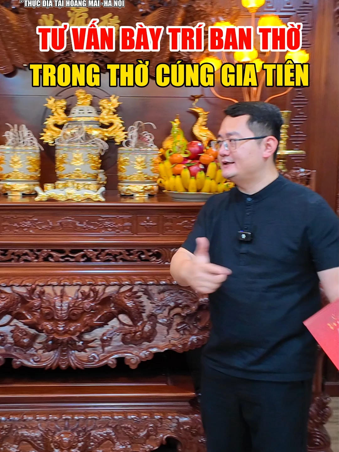 Tư Vấn Bày Trí Ban Thờ Trong THờ Cúng Gia Tiên #thaytuankhamnha #phongthuyhuongnha #phongthuy