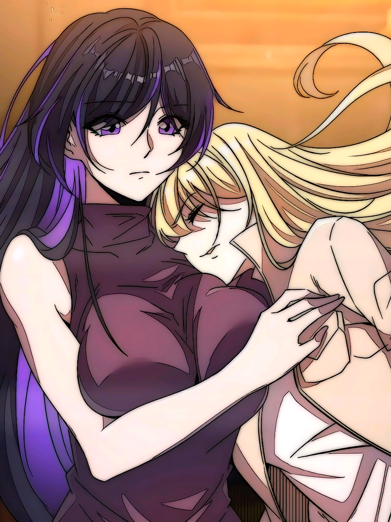 Ji Yue & Bai Ji 😋 | Name : The Strongest Knight Become Vampire  . . .  #thebloodprincessandtheknight #thestrongestknightbecomevampire #血姬與騎士 #manhua #manhuaedit #manhuafpy #manhuareccomendation #edit #foryou #fpy