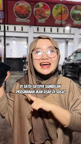 Cuma ndek Kene Prasmanan sambelan ikan asap di Sugio Lamongan?  #creatorsearchinsights #food  #kuliner #ikan #lamongan 