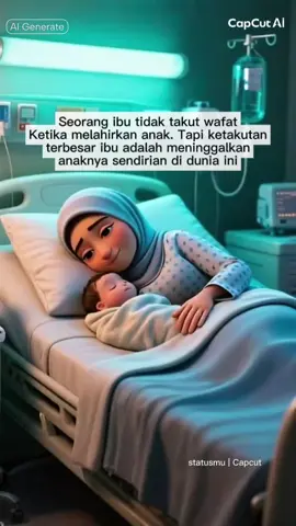 Ketakutan seorang ibu ❤️ #CapCut #capcutpioneer #pioneertemplate #nvidiacapcutai #genaicapcut 