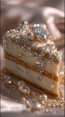 ✨ A slice of elegance, where sweetness meets luxury.