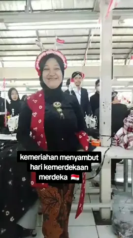 menyambut hari kemerdekaan #merdeka 