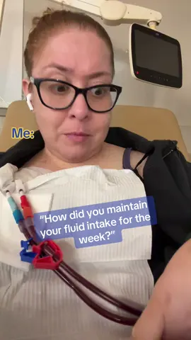This weeks intake- Monday: 1.7/ Tuesday: 0.9/ Friday: 1.2. Let’s hope Monday I come in great again #fypシ #dialysiswarrior #waterintake #dontstopbelieving #chronicillness 