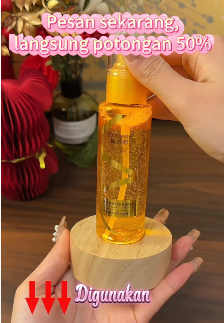 Buat yang rambutnya kering rusak ini aku kasih rekomendari rambut semurah dan sebagus ini🥰🥰🥰#hairoil #hairoilserum#serumrambut #hemibeauty