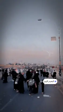 البصره_شارع_الزبير #خطوه_الامام_علي_ع_🥺 