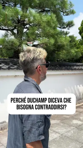 Perché Duchamp diceva che bisogna contraddirsi? #duchamp #arte #art 