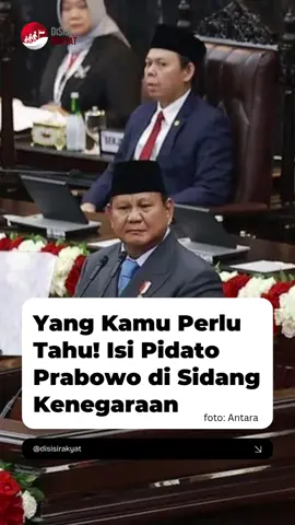 Anak sekolah kenyang, petani ketawa lagi, sekolah dibangun, sampai Rp300 triliun duit negara diselametin. Pesannya jelas: kita harus kompak, jangan takut kritik, dan nggak ada yang kebal hukum.  Kalau kamu, program mana yang paling kerasa manfaatnya? Tulis di kolom komen  #sekolahrakyat #presidenprabowo #mensesneg #prasetyohadi #indonesiamaju