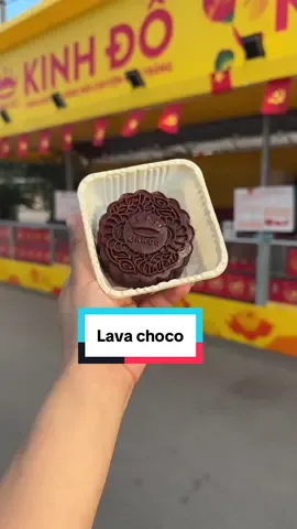 Lava choco ngon đỉnh luôn ạ@Bánh trung thu Kinh Đô