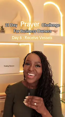 Day 6 : Prayer for vessels in business  #prayer  #prayers #powerfulprayer #spiritualprayer #houseofhostingheaven