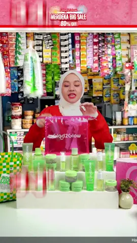 ✨ G2G MERDEKA BIG SALE! Bye-bye jerawat membandel🙂‍↔️👋 Say hi to G2G Acne Set! Checkout di TikTok Live G2G sekarang ya bestie🥰💕 #5pcsacneset #centellamoist #acnemoisturizer #jerawat #mengatasijerawat #centella #salicylicacid #beauty #serumviral #toner #sabuncucimuka #perawatankulit #pembersihwajah #perawatan #favbeauty #skincare 