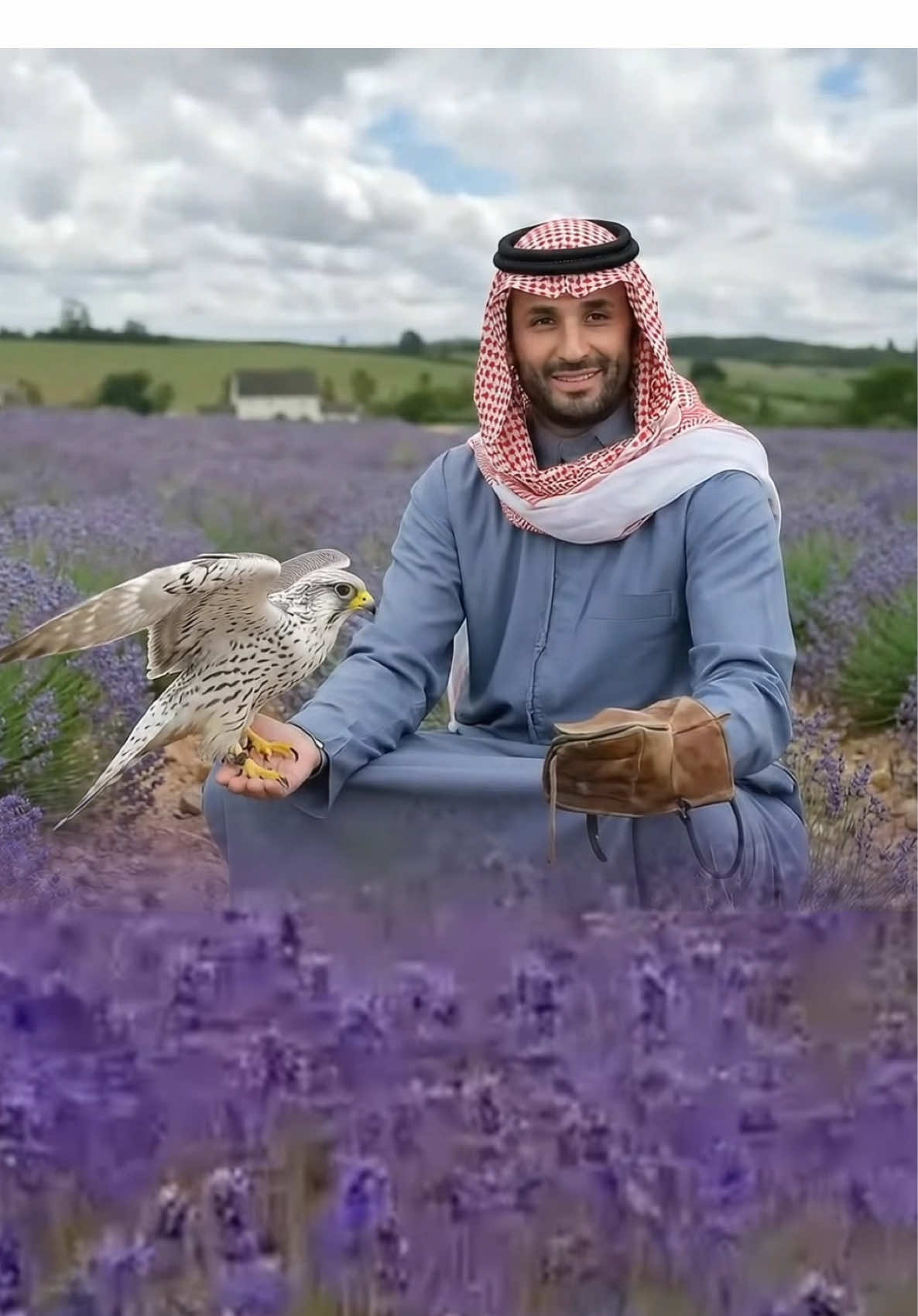 تصميمي هذا بالذكاء الاصطناعي  ———————————————- #fyp #foryoupage #explore #mbs #محمد_بن_سلمان 