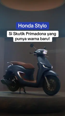 ⚠️Hati-Hati❗️ Si Biru ini bisa bikin: 1️⃣Kepikiran 24/7 2️⃣Pengen ganti motor 3️⃣Tiba-tiba udah di dealer   Komen sekarang dong, BroSis mau si skutik primadona harus ada warna apalagi nih? 👀✨ #Stylo160 #StyloRoyalMatteBlue #Primadona #cinematic  #automotive #trendiing 