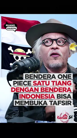 Bendera One Piece menjadi simbol bagi yang menggunakannya sebagai ekspresi ketidakpuasan sosial dan ekonomi. Ketika bendera ini dipasang bersama bendera Indonesia, muncul perdebatan mengenai hukum dan etika. Ada yang menganggapnya tidak hormat terhadap simbol negara, sementara yang lain melihatnya sebagai kebebasan berekspresi. Perdebatan ini menunjukkan ketegangan antara simbolisme budaya populer dan penghormatan terhadap lambang negara. #ruangdialektika #onepiece #hutri80