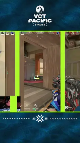 Jemkin spam xuyên smoke ảo quá =))) #VCTPacific #vctvn #vct #VALORANTEsports