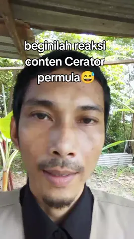 di saat seorang permula baru menceburi conten creator  #funny #hiburantiktok #fyppppppppppppppppppppppp 