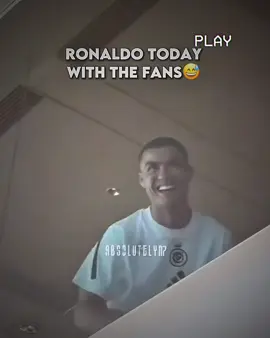 Bro with fans😂❤️ #ronaldo #today #hongkong #alnassr 