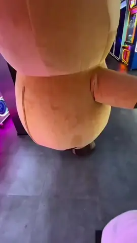 Fart into an inflatable doll as a prank #funny #foryou #fyp #prank 